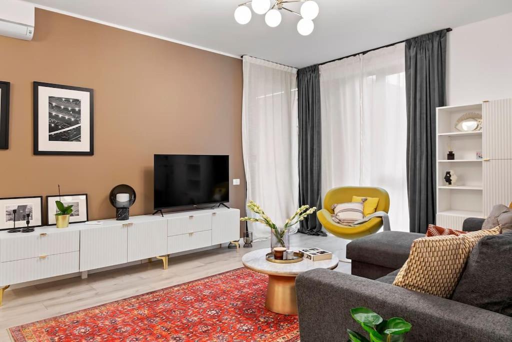 Win Herastrau Appartamento Bucarest
